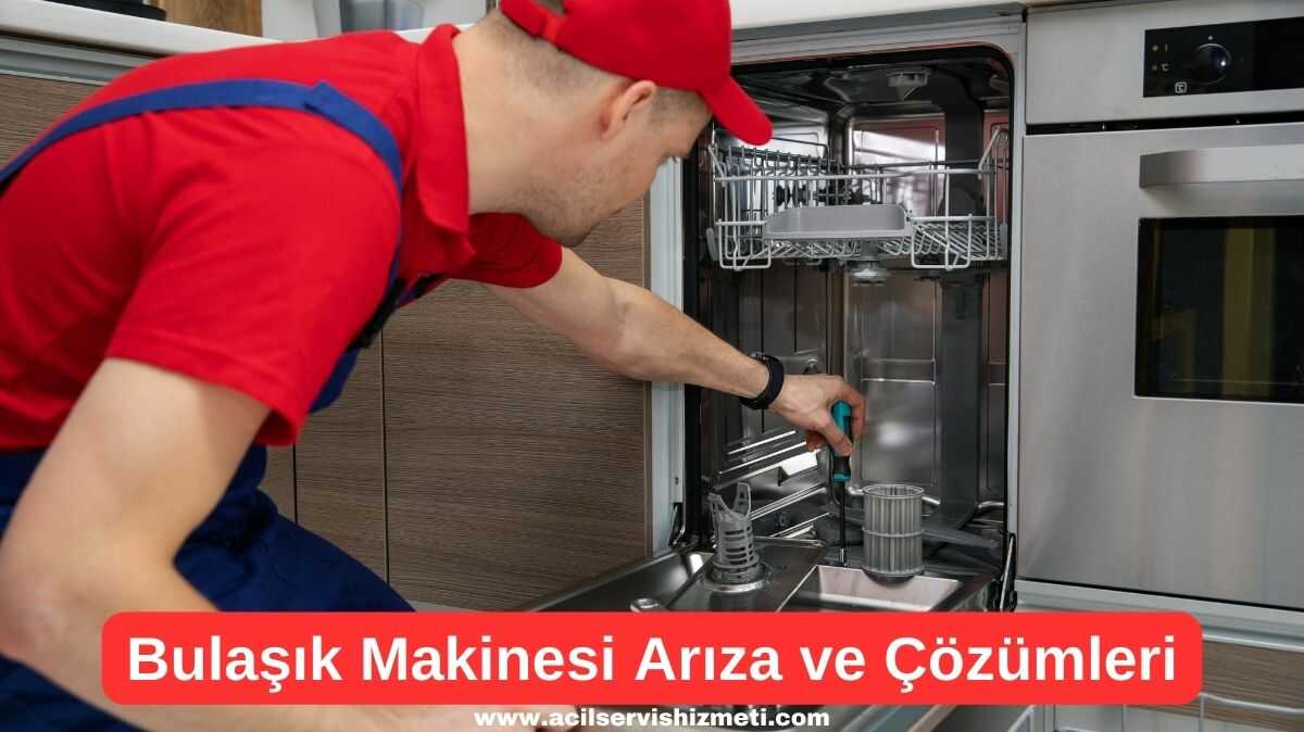 Gaggenau Bulaşık Makinesi Arıza Nedenleri ve Çözüm Önerileri
