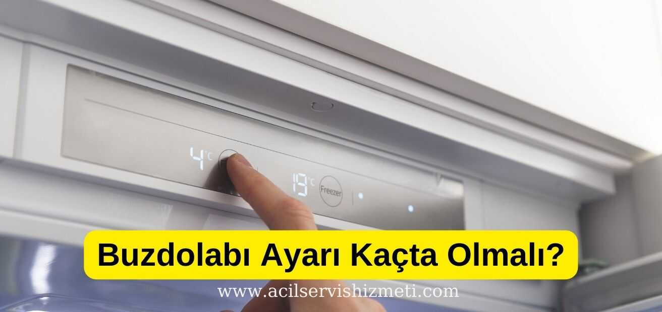 Gaggenau Buzdolabı Ayarı Kaç Olmalı