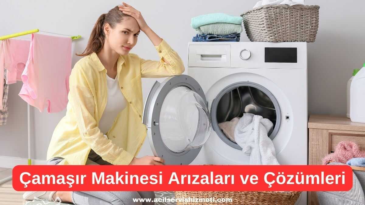 Gaggenau Çamaşır Makinesi Arıza Nedenleri ve Çözümler