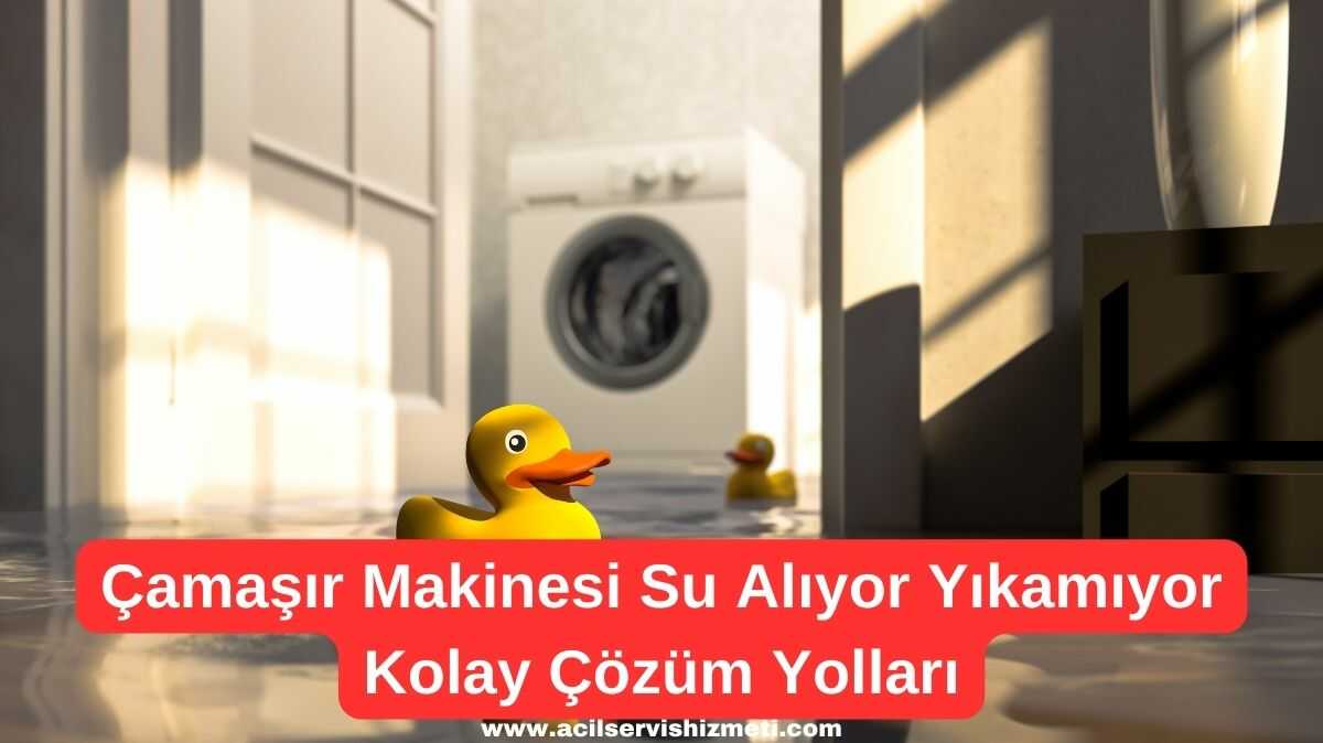 Gaggenau Çamaşır Makinesi Su Alıyor Yıkamıyor