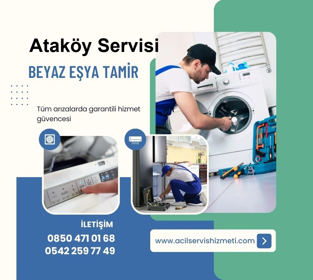 Ataköy Gaggenau Beyaz Eşya Tamir Servisi