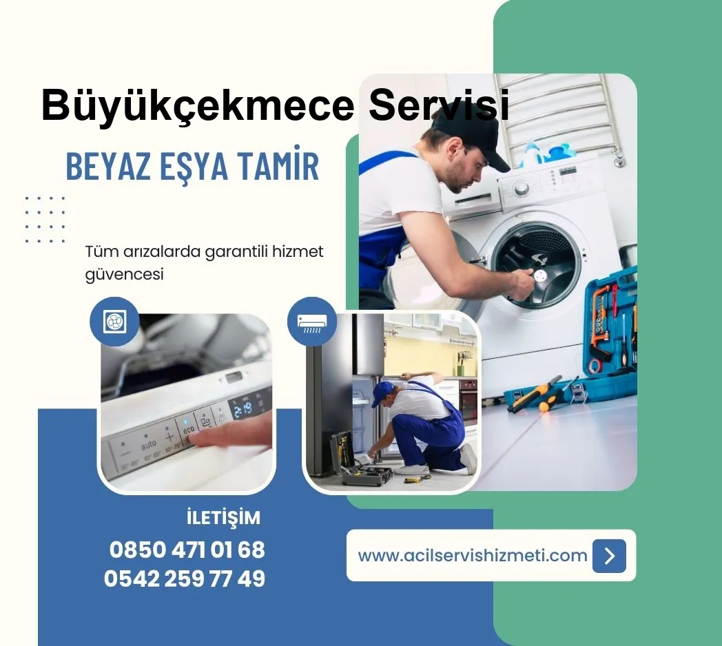 Büyükçekmece Gaggenau Beyaz Eşya Tamir Servisi