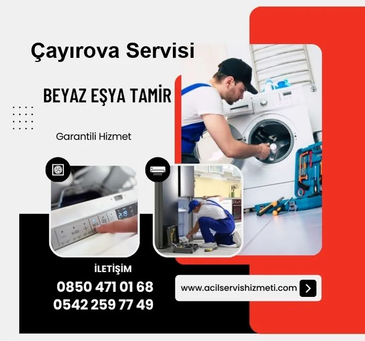 Çayırova Gaggenau Beyaz Eşya Tamir Servisi