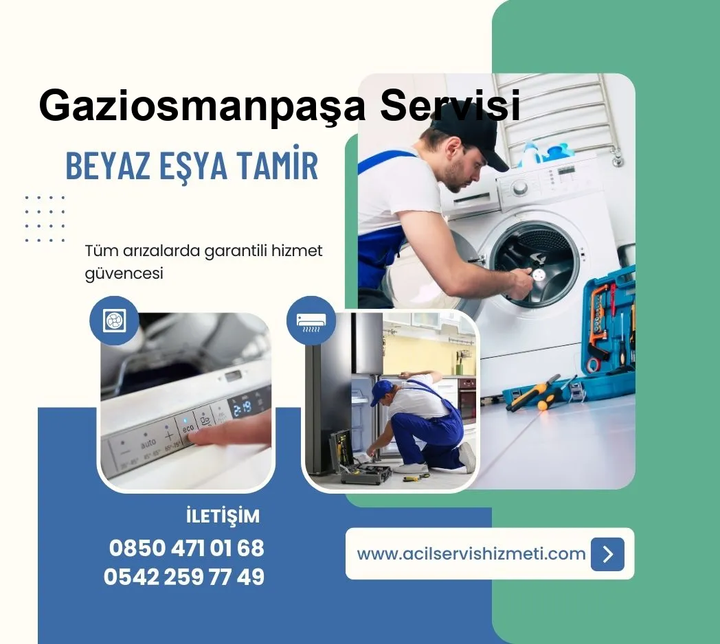 Gaziosmanpaşa Gaggenau Beyaz Eşya Tamir Servisi
