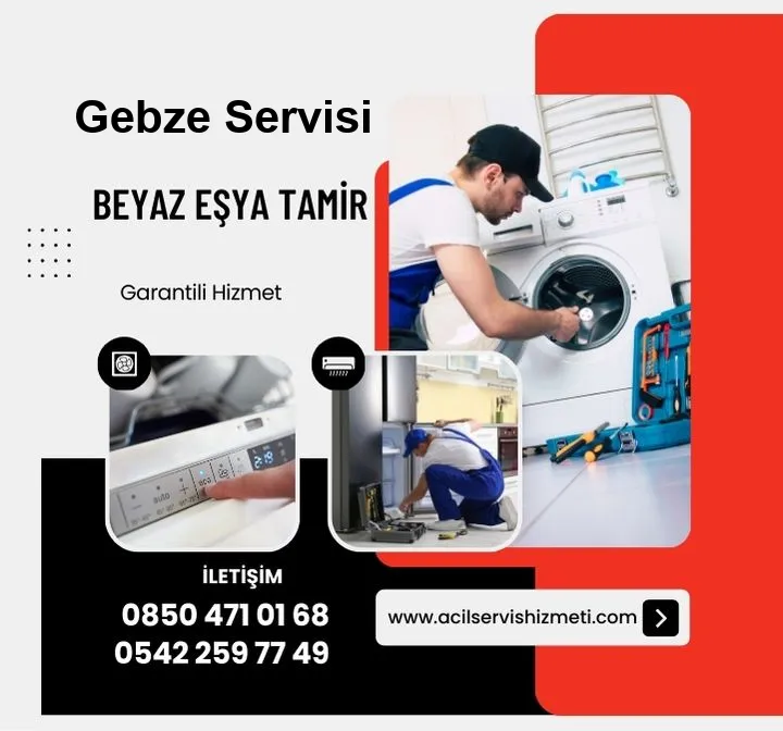 Gebze Gaggenau Beyaz Eşya Tamir Servisi