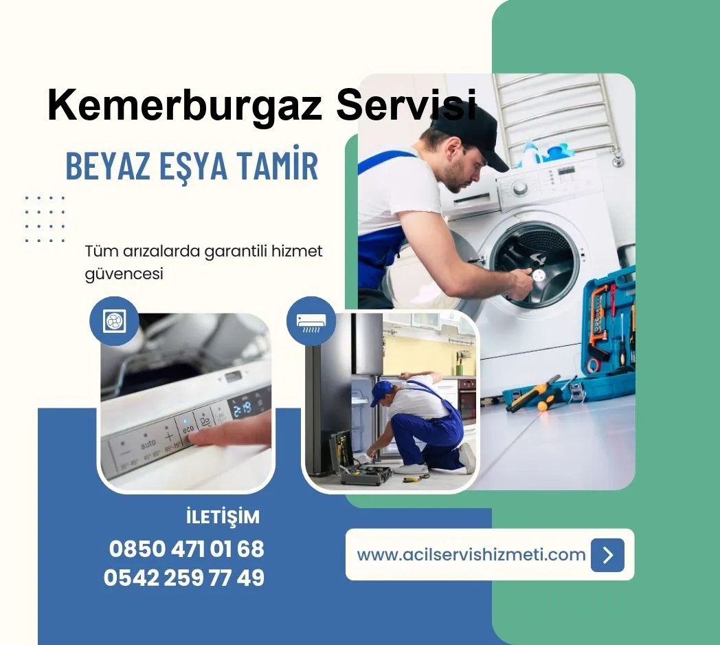 Kemerburgaz Gaggenau Beyaz Eşya Tamir Servisi
