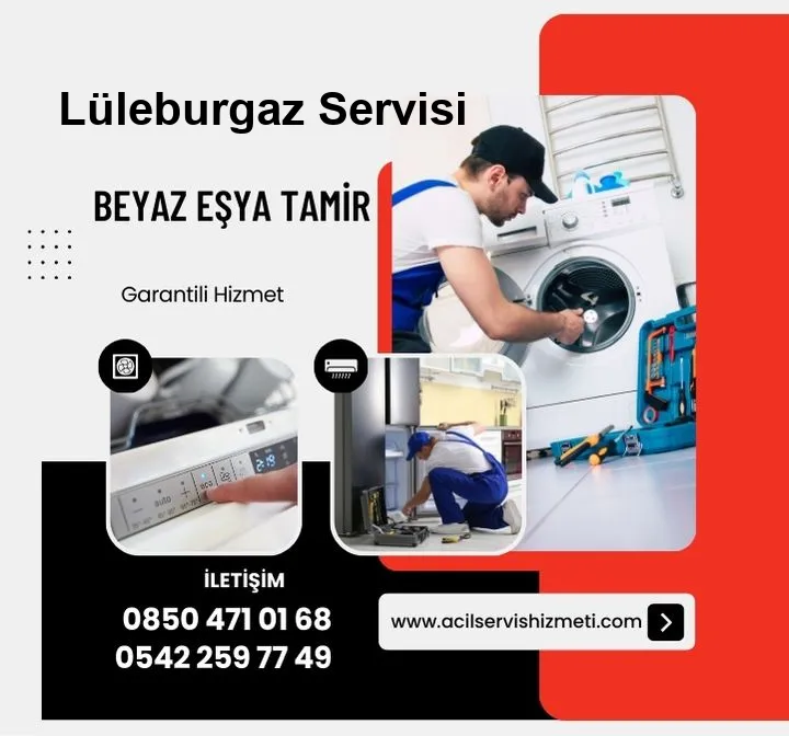 Lüleburgaz Gaggenau Beyaz Eşya Tamir Servisi