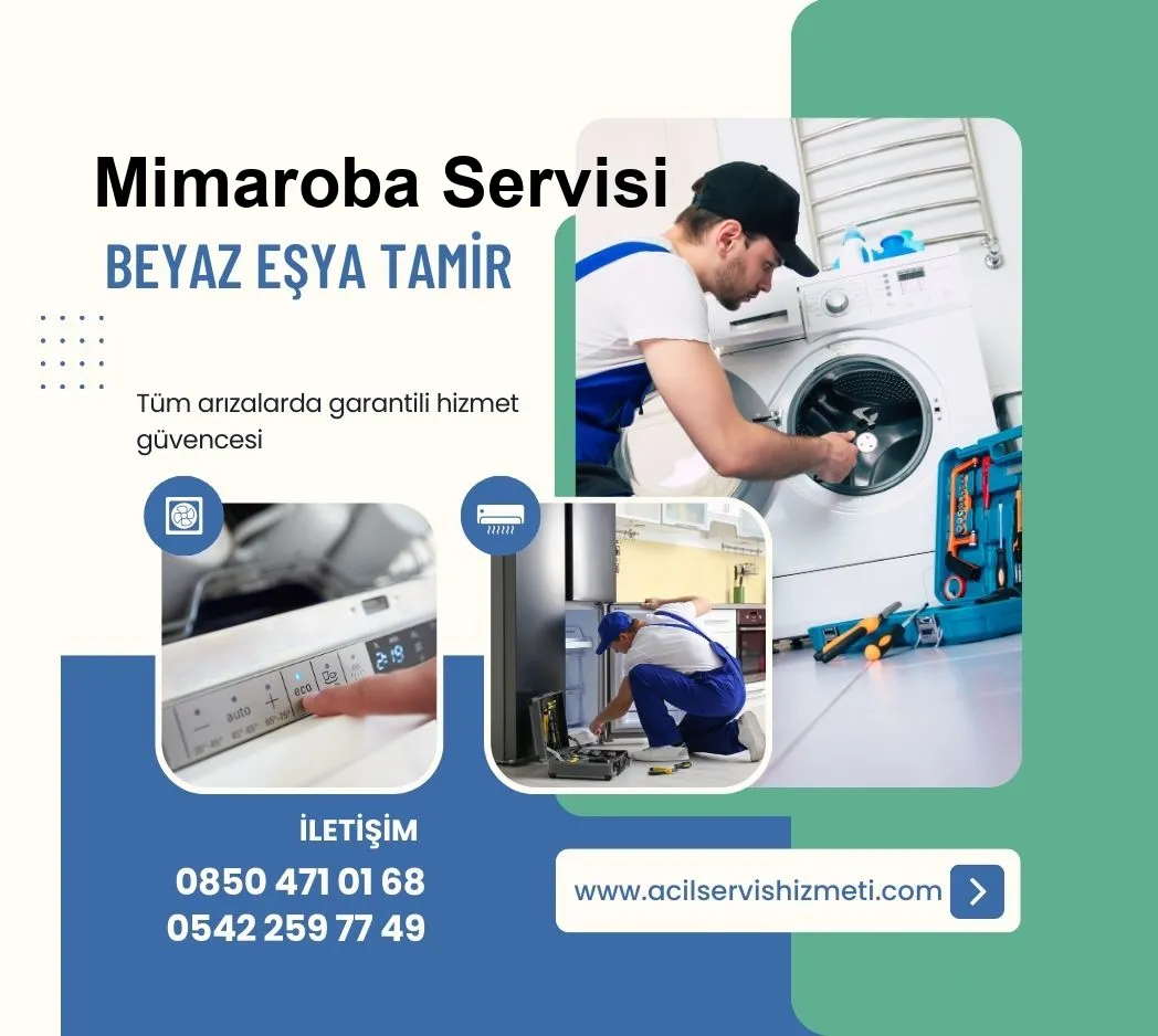 Mimaroba Gaggenau Beyaz Eşya Tamir Servisi