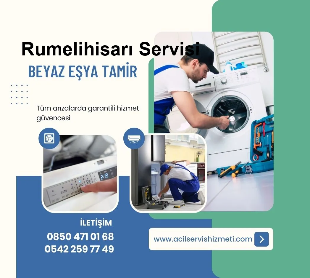 Rumelihisarı Gaggenau Beyaz Eşya Tamir Servisi