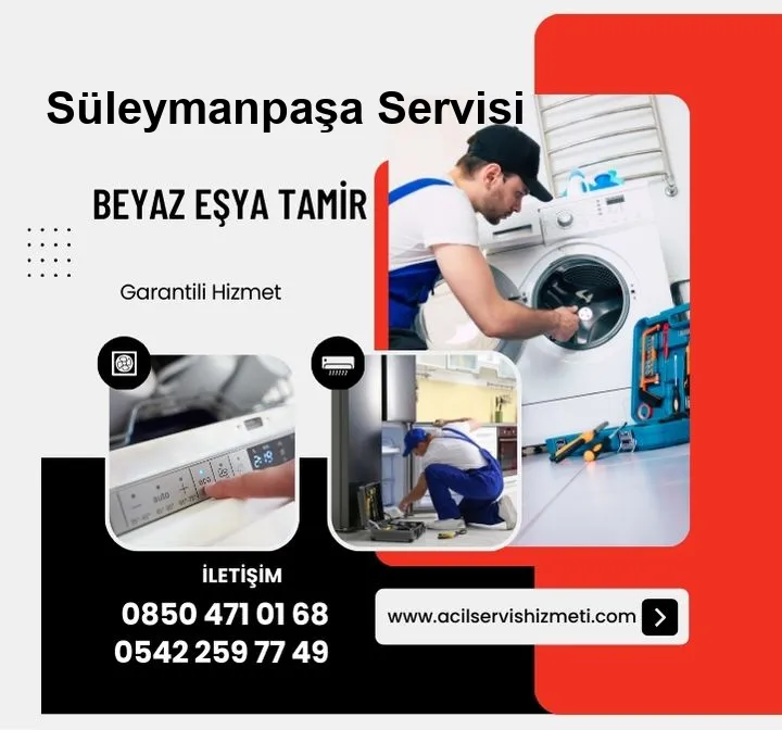 Süleymanpaşa Gaggenau Beyaz Eşya Tamir Servisi