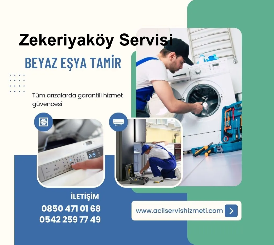 Zekeriyaköy Gaggenau Beyaz Eşya Tamir Servisi